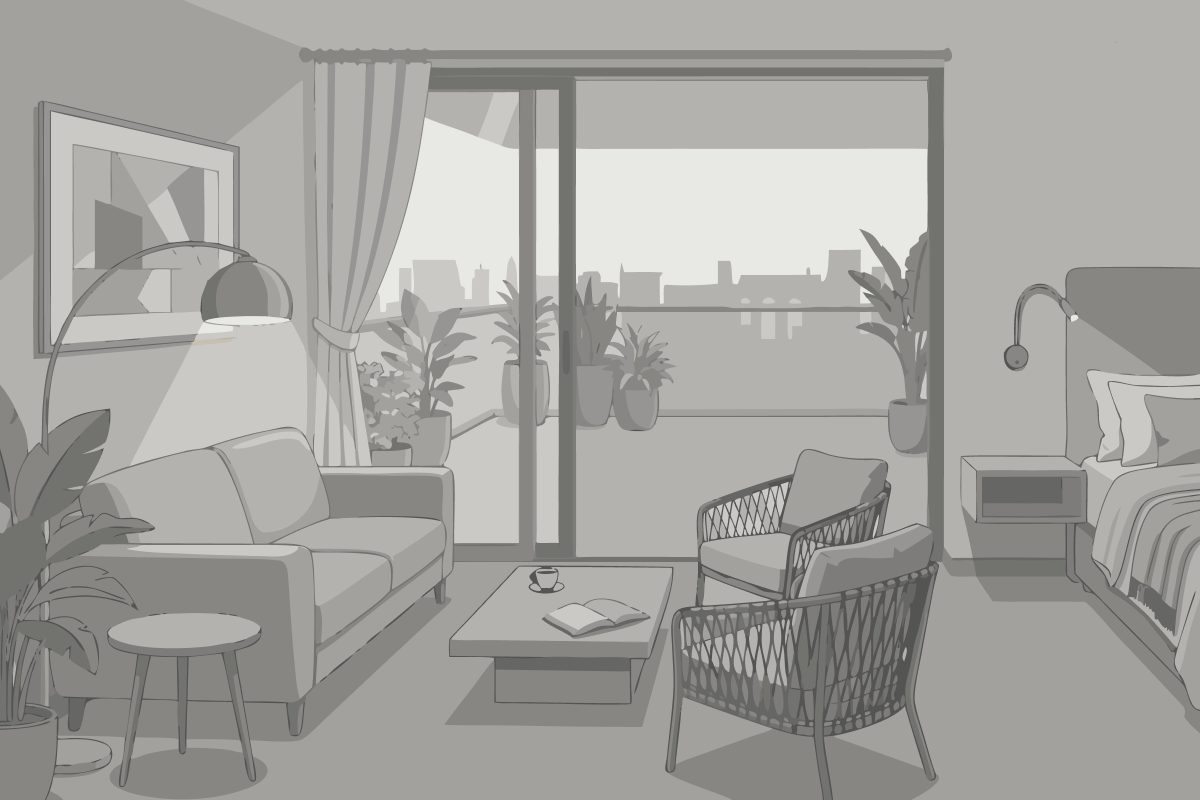 Suite with Balcony